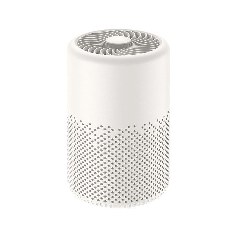 Smart Air Purifier with Multi-Layer Filtration, Odor & Formaldehyde Removal, Built-in Aromatherapy, Quiet Operation Air Cleaner for Home & Office