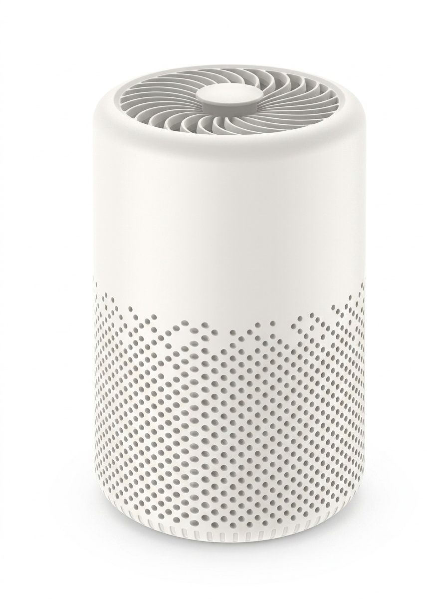 Smart Air Purifier with Multi-Layer Filtration, Odor & Formaldehyde Removal, Built-in Aromatherapy, Quiet Operation Air Cleaner for Home & Office