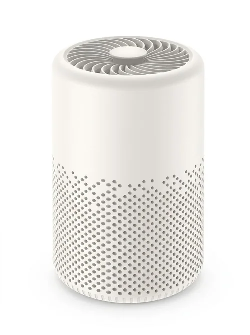 Smart Air Purifier with Multi-Layer Filtration, Odor & Formaldehyde Removal, Built-in Aromatherapy, Quiet Operation Air Cleaner for Home & Office