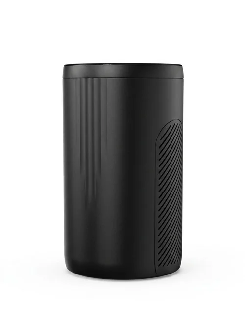 Compact Air Purifier with Micron-Level Filtration & Activated Carbon, 360° Air Supply, Blue Light Purification, Plug-and-Play Air Cleaner for Home & Office