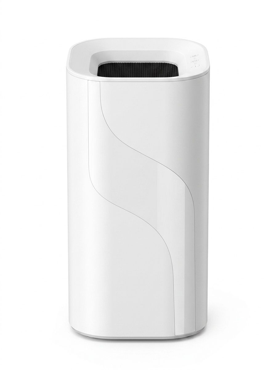 Portable Air Purifier with Powerful HEPA Filter & Built-in Scent Diffuser, Quiet Operation for Sleep, Type-C Powered Air Cleaner for Enhanced Air Quality