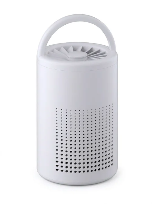 Portable Air Purifier with Multi-Layer HEPA Filtration & Negative Ion Technology, Quiet Operation, Type-C Powered Air Cleaner for Odors & Pollutants