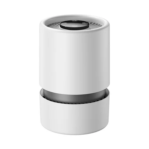 Portable Home Air Purifier with Multi-Layer HEPA Filter & Built-in Fragrance, Quiet Operation Air Cleaner for Dust, Pollen & Odors, USB Powered