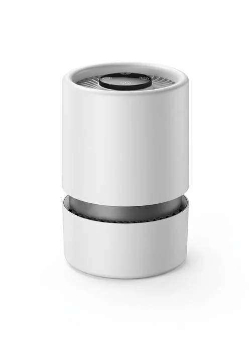 Portable Home Air Purifier with Multi-Layer HEPA Filter & Built-in Fragrance, Quiet Operation Air Cleaner for Dust, Pollen & Odors, USB Powered
