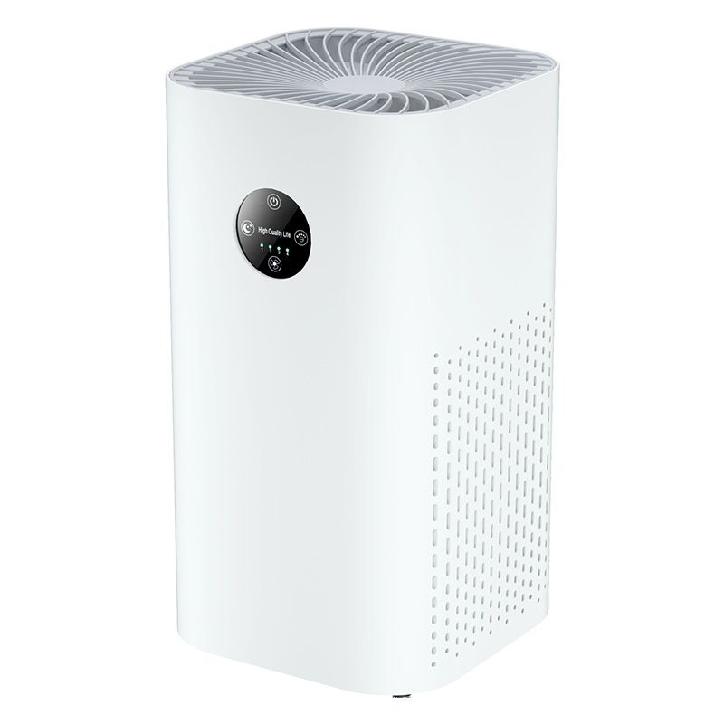 Smart HEPA Air Purifier with Negative Ion Technology, High-Efficiency Filtration for Formaldehyde, Allergens & Odors, Quiet Operation with Remote Control