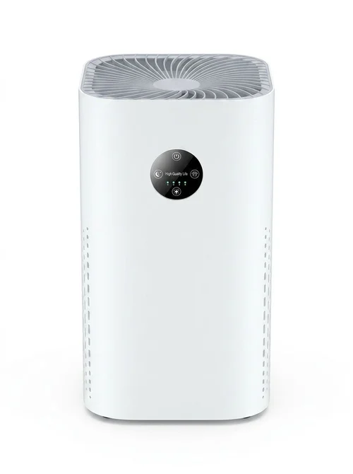 Smart HEPA Air Purifier with Negative Ion Technology, High-Efficiency Filtration for Formaldehyde, Allergens & Odors, Quiet Operation with Remote Control