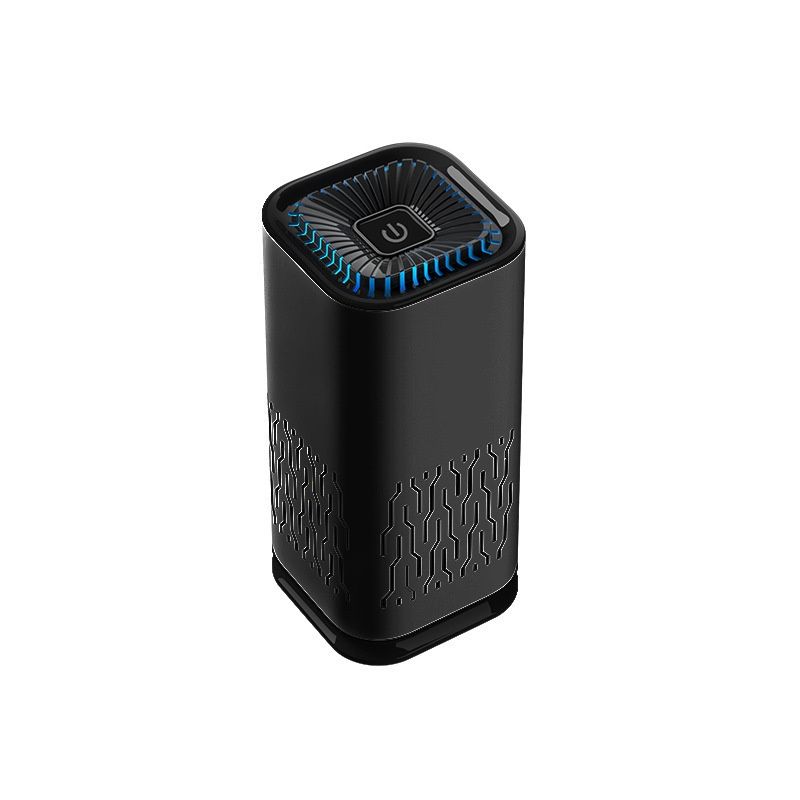 Portable HEPA Air Purifier for Home & Car, Powerful Filtration for Dust & Odors, Quiet Operation, Compact Type-C Powered Air Cleaner for Small Spaces