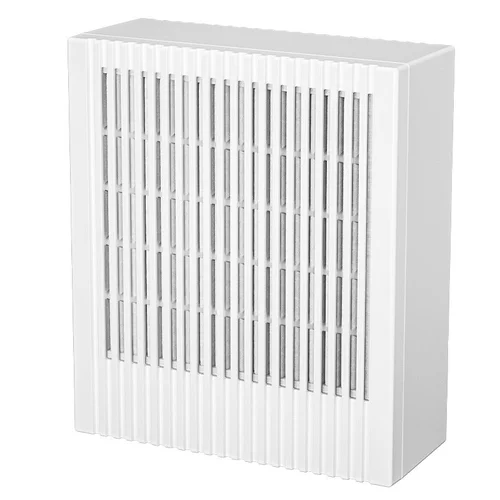 Compact HEPA & Activated Carbon Air Purifier with Negative Ion Purification, Quiet Operation, 5W Efficient Power, Type-C USB Odor Remover