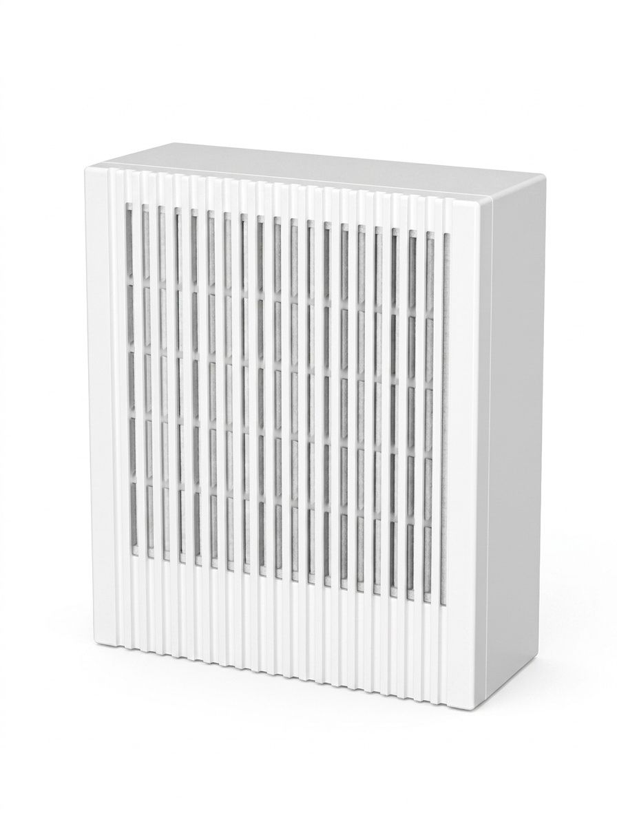 Compact HEPA & Activated Carbon Air Purifier with Negative Ion Purification, Quiet Operation, 5W Efficient Power, Type-C USB Odor Remover