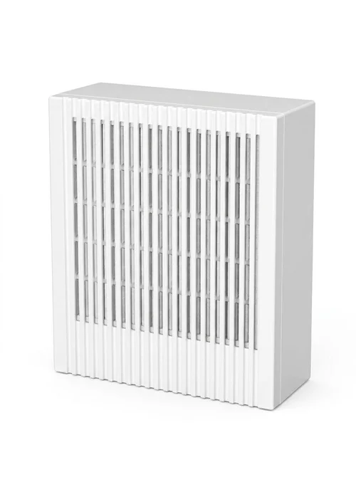 Compact HEPA & Activated Carbon Air Purifier with Negative Ion Purification, Quiet Operation, 5W Efficient Power, Type-C USB Odor Remover