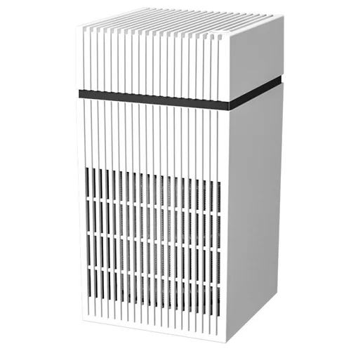 4L Mist-Free Humidifier with Advanced Negative Ion Purification, Built-in Aromatherapy Box, Quiet Natural Evaporation, Touch Controls & USB Power