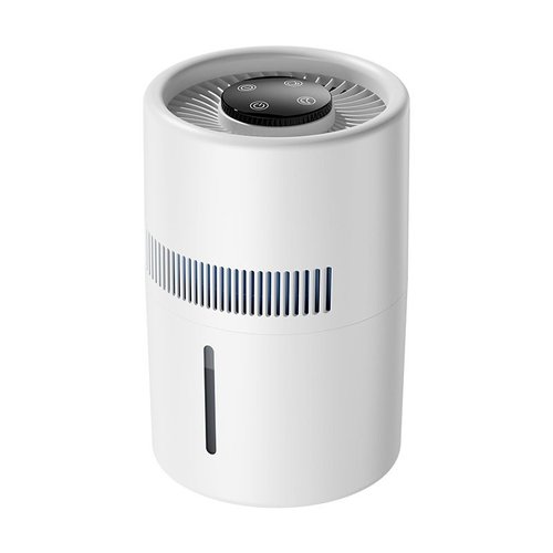 3L Fogless Humidifier & Cool Mist Air Purifier, Whole-Room Humidification, Antibacterial Filter, Quiet Operation, Easy Top-Fill Design for Home