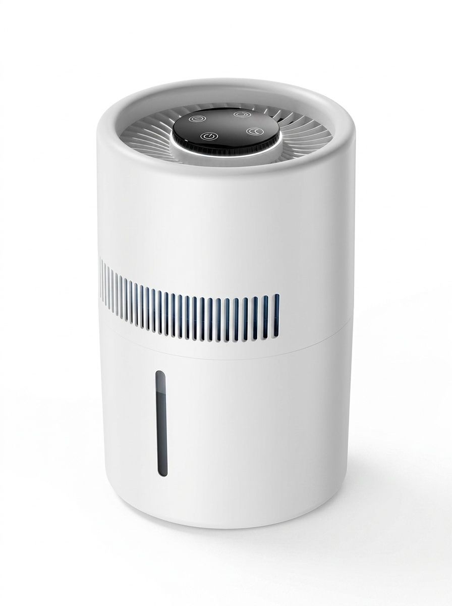 3L Fogless Humidifier & Cool Mist Air Purifier, Whole-Room Humidification, Antibacterial Filter, Quiet Operation, Easy Top-Fill Design for Home