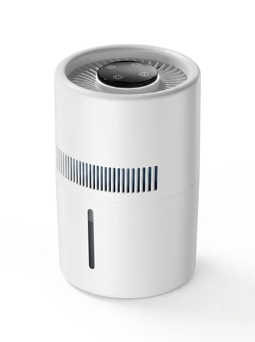3L Fogless Humidifier & Cool Mist Air Purifier, Whole-Room Humidification, Antibacterial Filter, Quiet Operation, Easy Top-Fill Design for Home