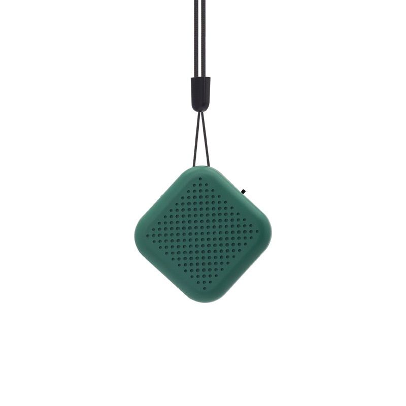 Wearable Mini Air Purifier, Portable Anion Air Cleaner Necklace, USB Rechargeable, 29g Lightweight, Silent Operation, Removes PM2.5, Pollen, Smoke for Travel