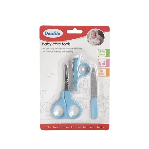 Baby Nail Clippers & Grooming Kit - Safe Infant Care Set