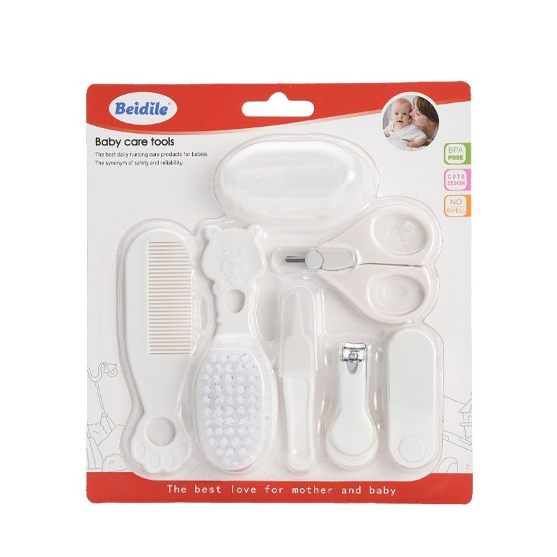 Baby Care Grooming Kit - Newborn Essential Health Set