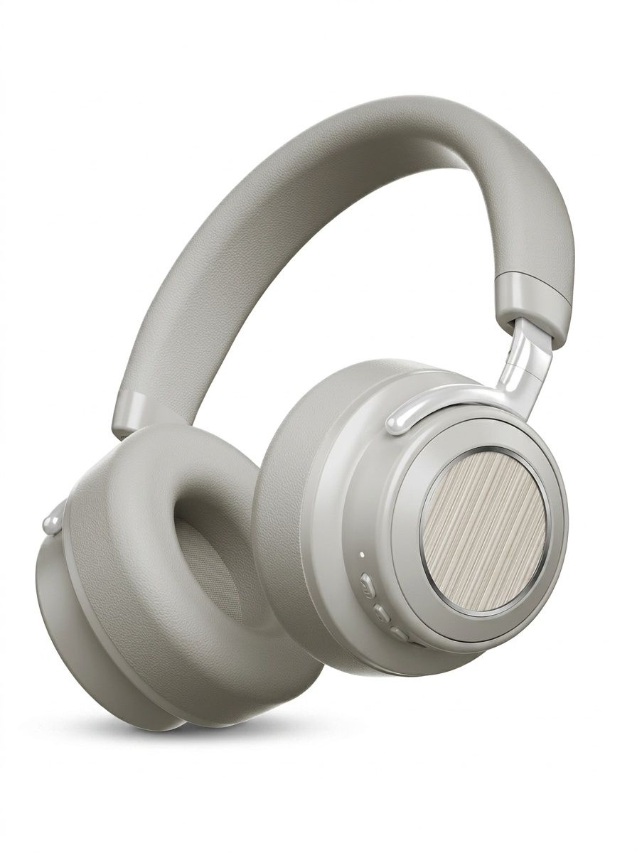 Wireless Noise-Cancelling Headphones - Bluetooth 6.0