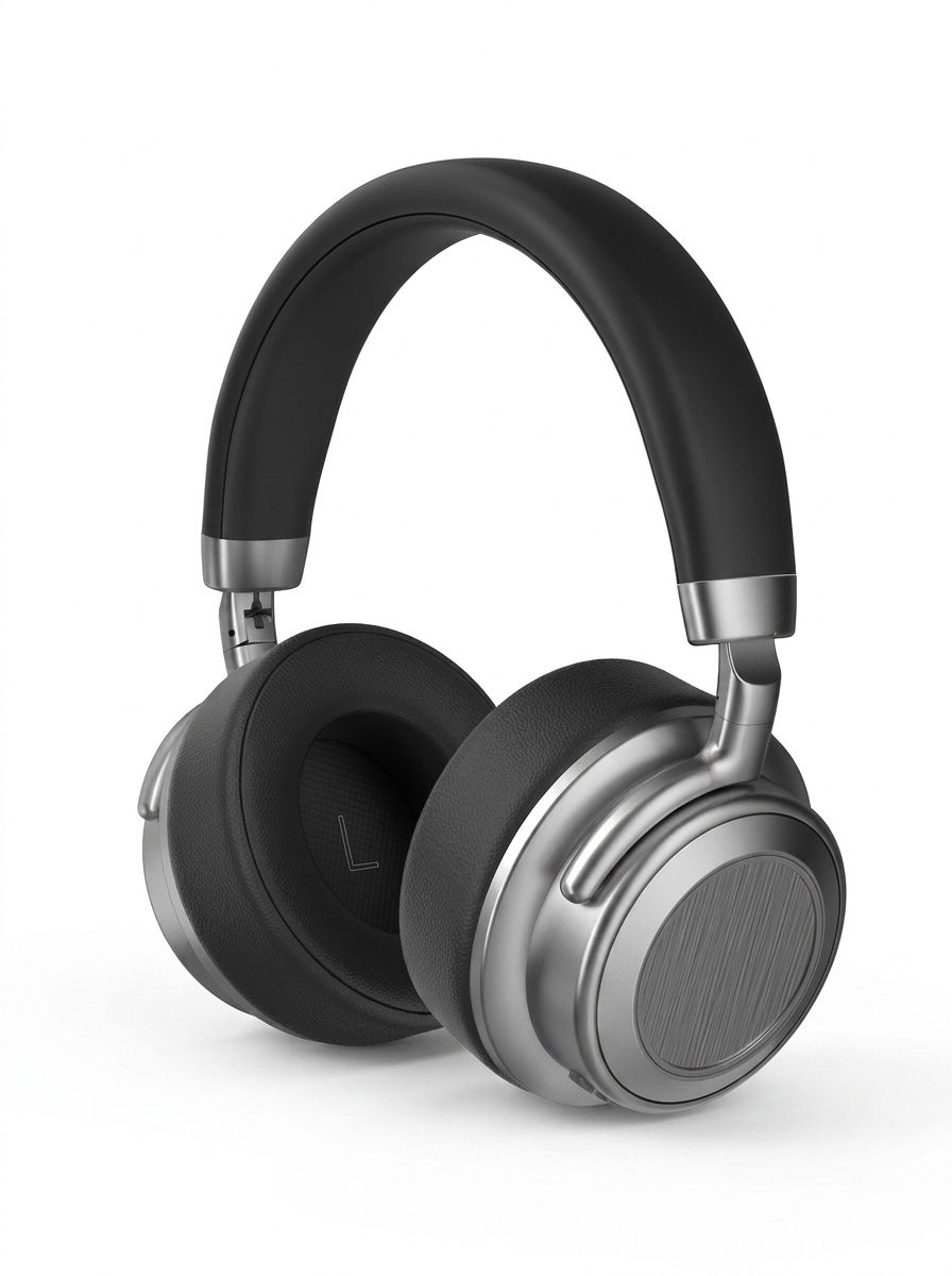 CR-9 Wireless Bluetooth 6.0 Headphones with Hi-Res Audio