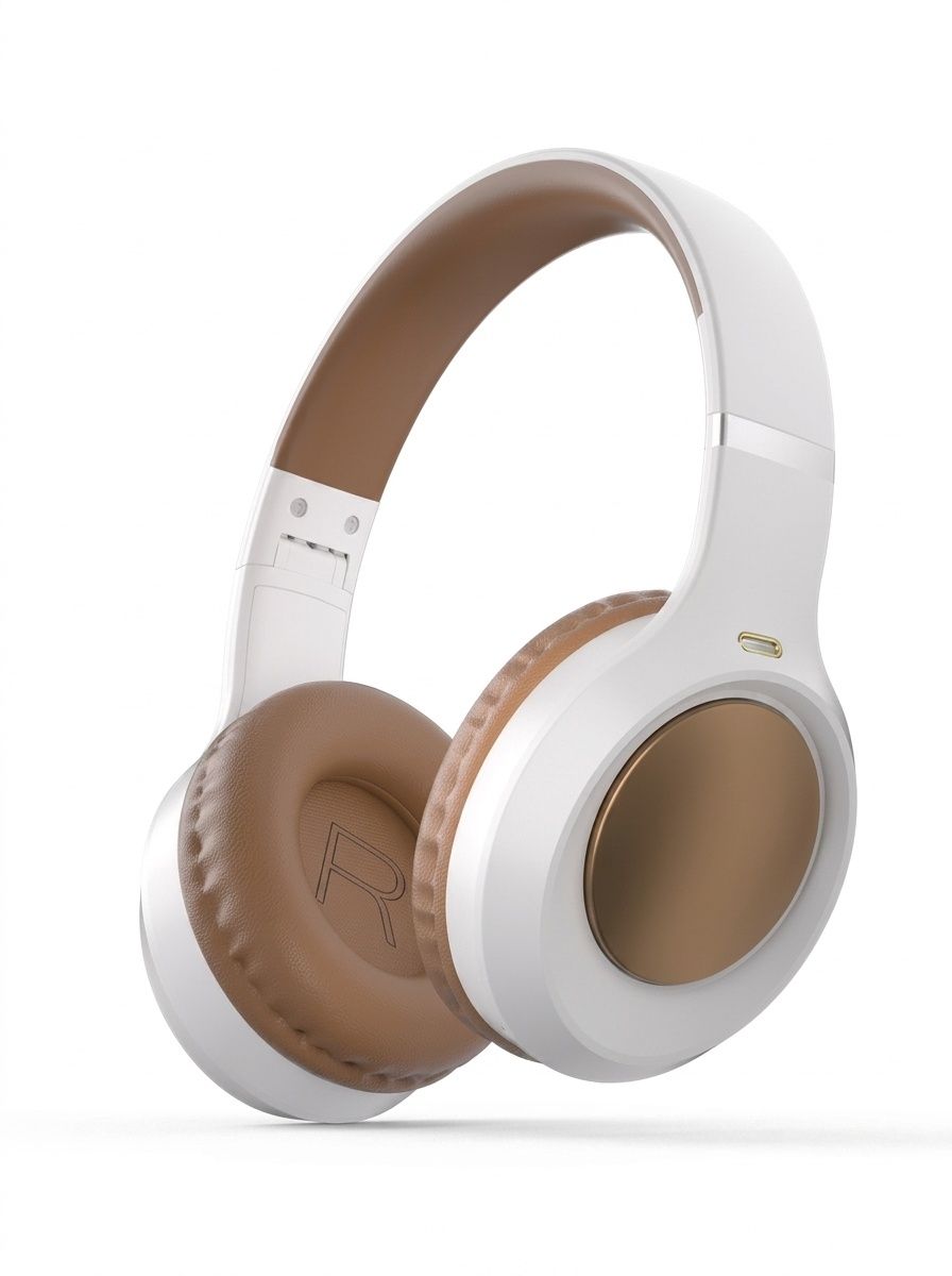 Wireless Bluetooth 6.0 Headphones | Hi-Res Audio & 15H Battery