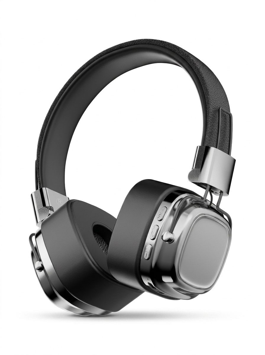 Retro Wireless Headphones with 40mm Drivers & BT 5.3