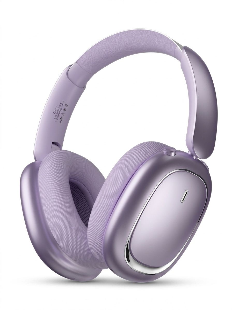 CR-01 Wireless Bluetooth Headphones HiFi Audio ANC 40mm Drivers