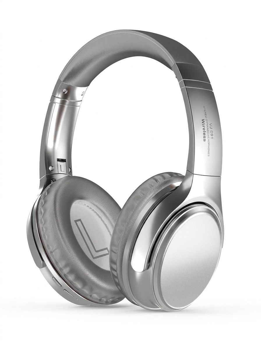 Retro Wireless Bluetooth Headphones Over-Ear Hi-Fi Sound