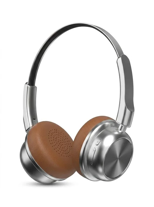 Retro Wireless Headphones Bluetooth 5.4 Over-Ear Headset