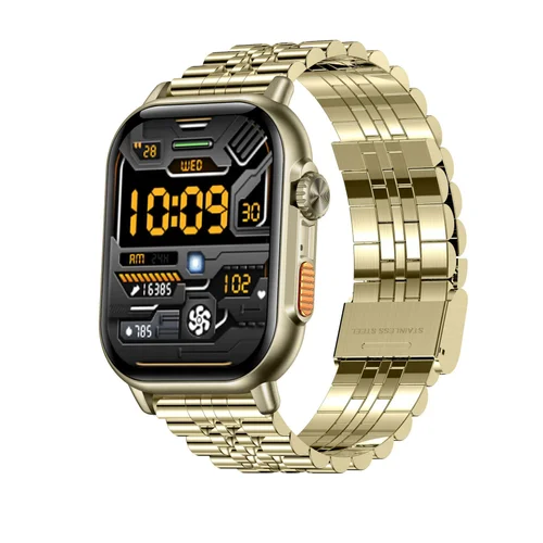 Smartwatch met Bluetooth-belfunctie en fitnesstracker CXI-00002