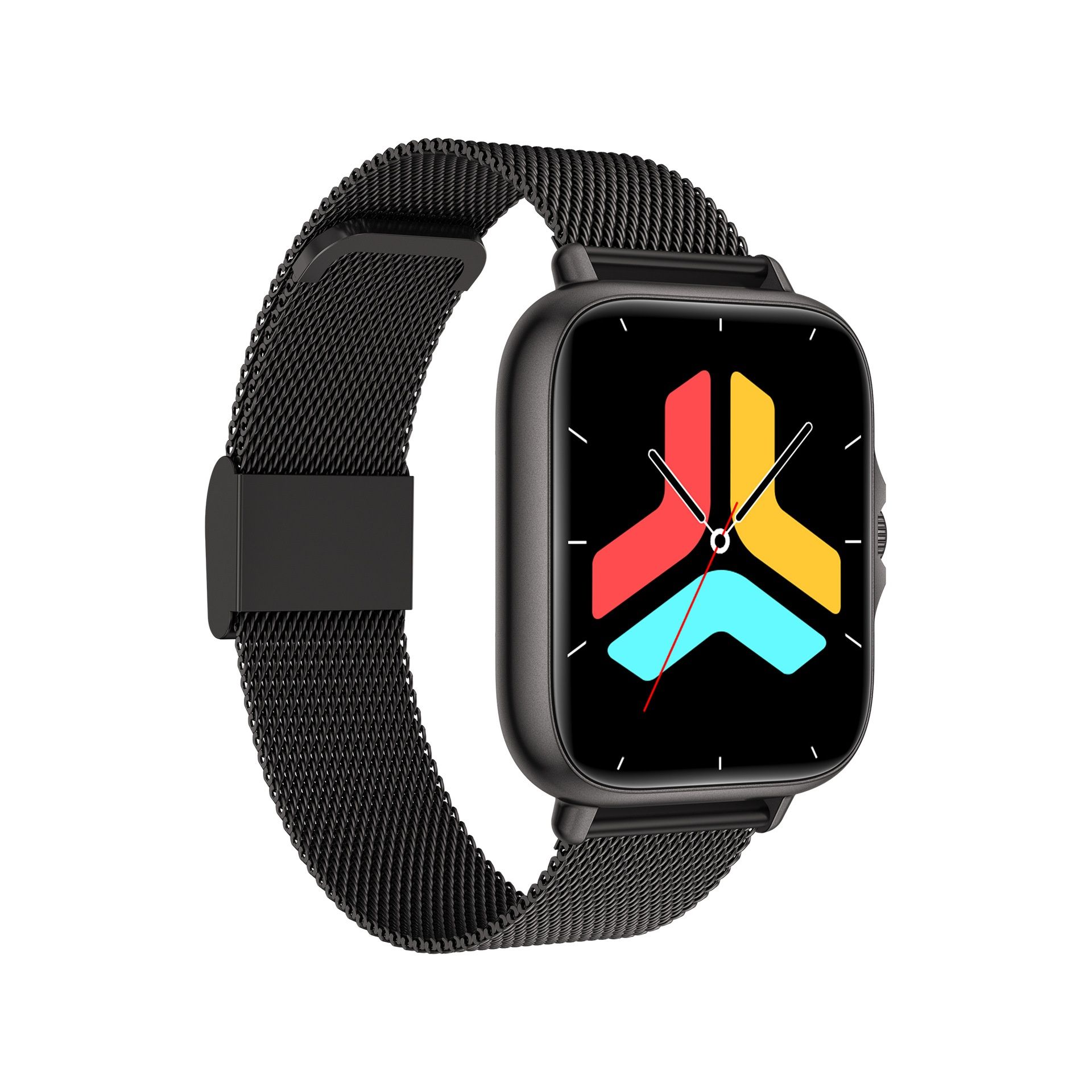 GT2 Smart Watch - Stainless Steel Watch Band with Wireless Call, Fitness Tracker & Notifications CXI-00004