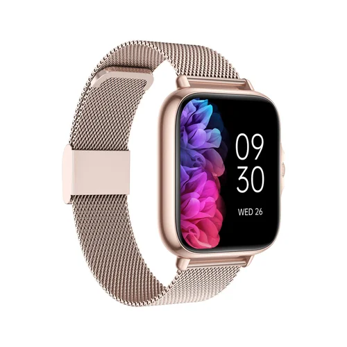 Smartwatch GT2 - Cinturino in acciaio inossidabile con chiamate wireless, fitness tracker e notifiche CXI-00004