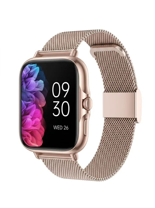 GT2 Smart Watch - Stainless Steel Watch Band with Wireless Call, Fitness Tracker & Notifications CXI-00004