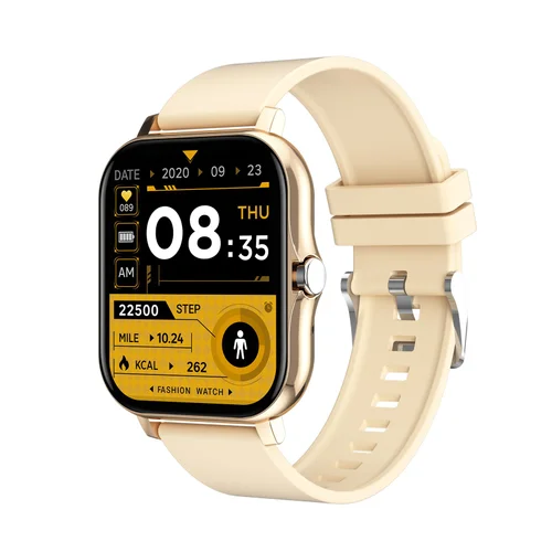 Smartwatch met 1,83 inch volledig touchscreen en fitnesstracker CXI-00006