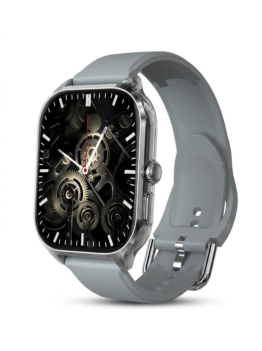 2.01" AMOLED H9 Smart Watch - Fitness Tracker & Custom Dials CXI-00007
