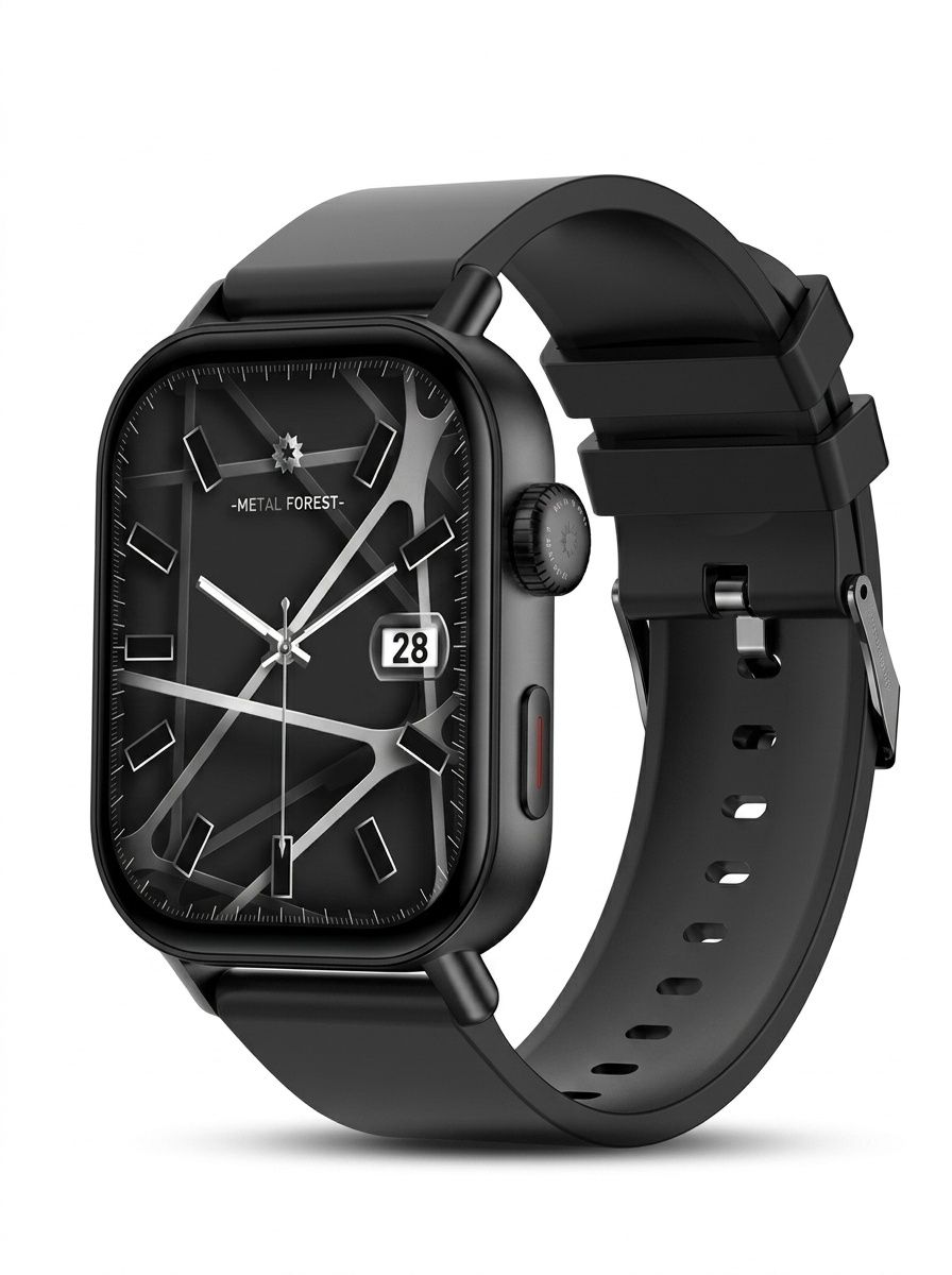 Wireless Call Smart Watch with Activity Tracking & HR Monitor CXI-00008