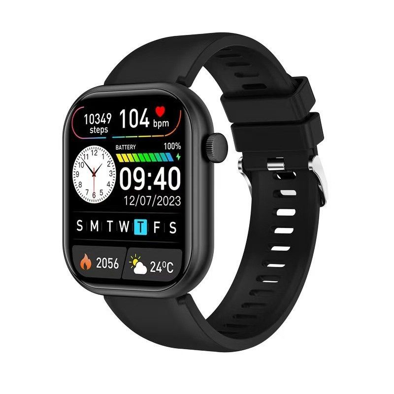 G26 Fashion Sports Smart Watch with HD Screen & Health Monitor - Silicone Watch Band
