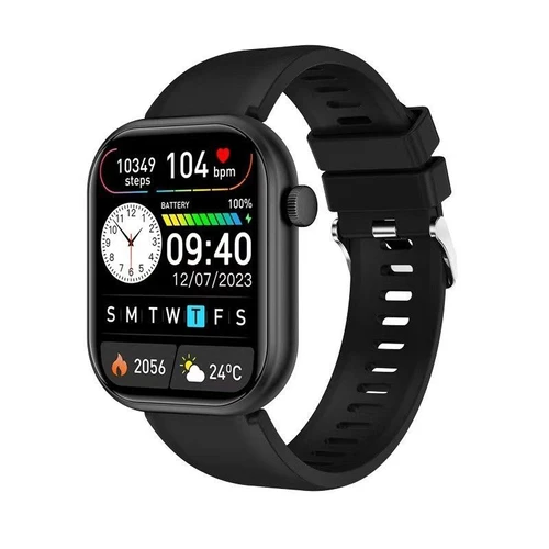 G26 Fashion Sports Smart Watch with HD Screen & Health Monitor - Silicone Watch Band