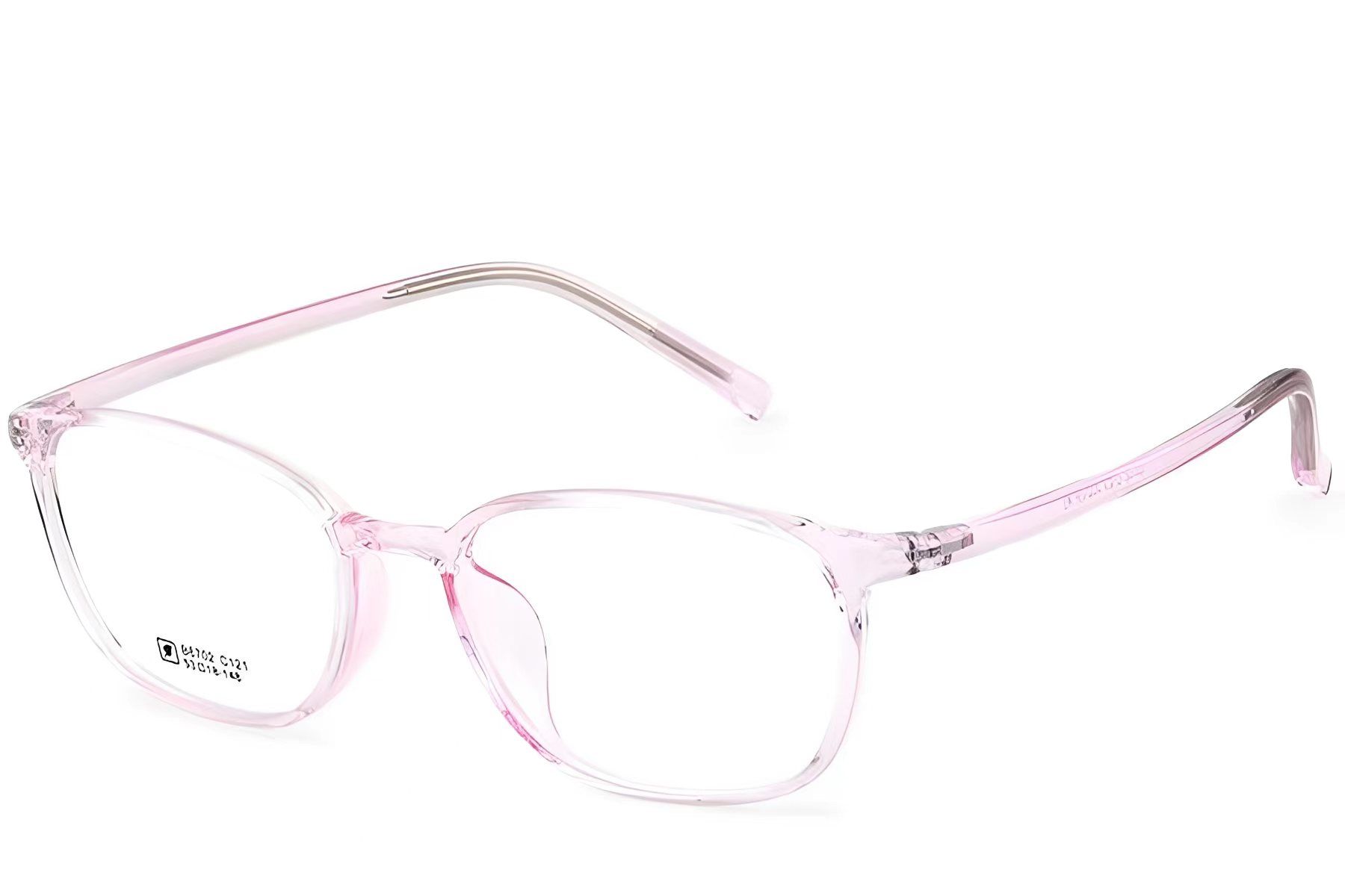 Rectangular Purple TR90 Glasses #BS0620-0304