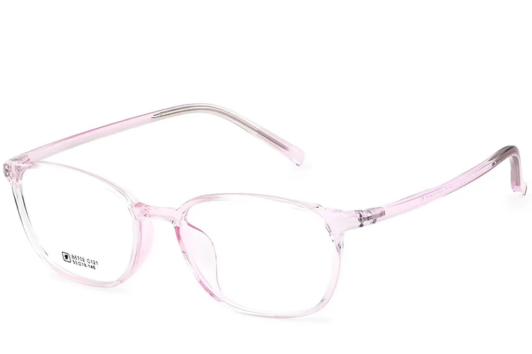 Gafas rectangulares TR90 moradas #BS0620-0304