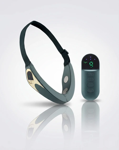 V-vormige gezichtsliftmassager | Microstroomapparaat voor gezichtscontouren