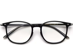 Rectangular Black TR90 Glasses #BS0423-0042