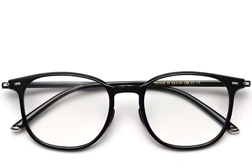 Rectangular Black TR90 Glasses #BS0423-0042