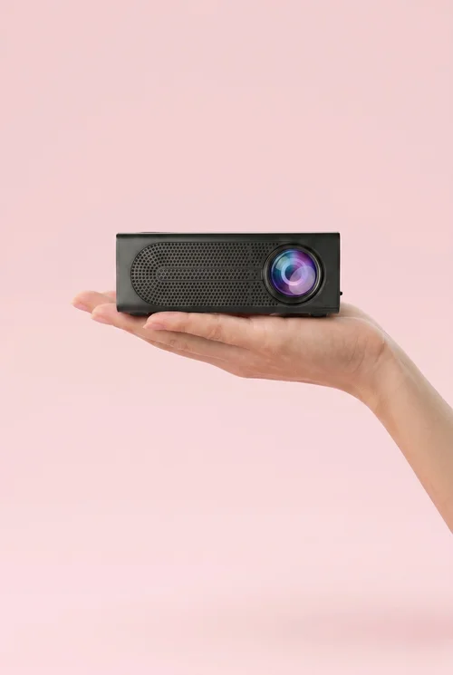 Mini Portable Mobile Phone 1080PFull HD Smart Projector - Support Android & IOS Connectable - Model#M200S