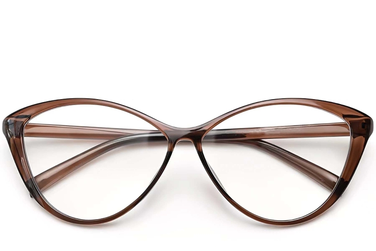 Butterfly Brown TR90 Glasses #BS0423-0091
