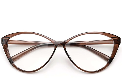 Butterfly Brown TR90 Glasses #BS0423-0091
