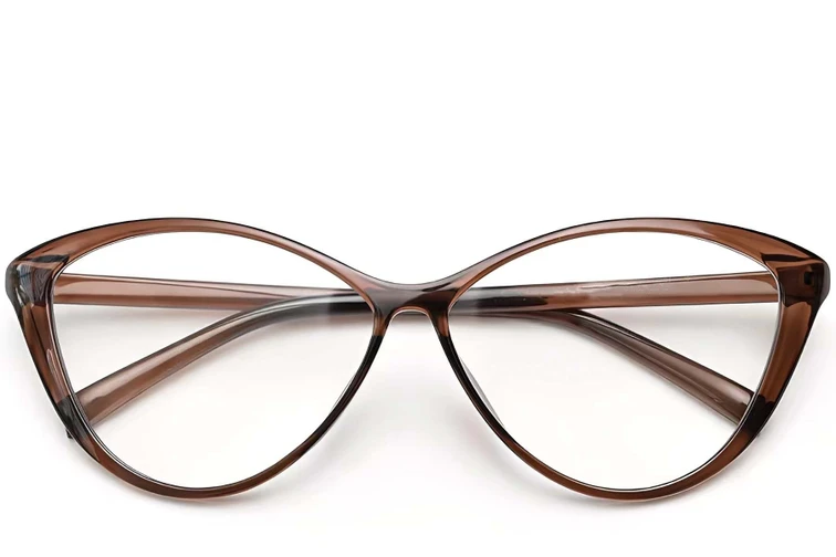 Butterfly Brown TR90 Glasses #BS0423-0091