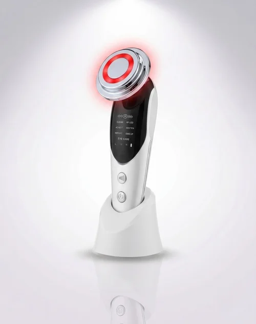 5-in-1 RF EMS LED Skin Rejuvenation Device - Anti-Aging