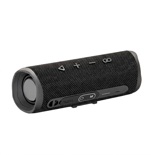 Enceinte Bluetooth portable FLIP 6, son 6 W avec basses profondes, étanchéité IPX6, 5 h d'autonomie, portée sans fil de 15 m, enceinte compacte d'extérieur avec dragonne