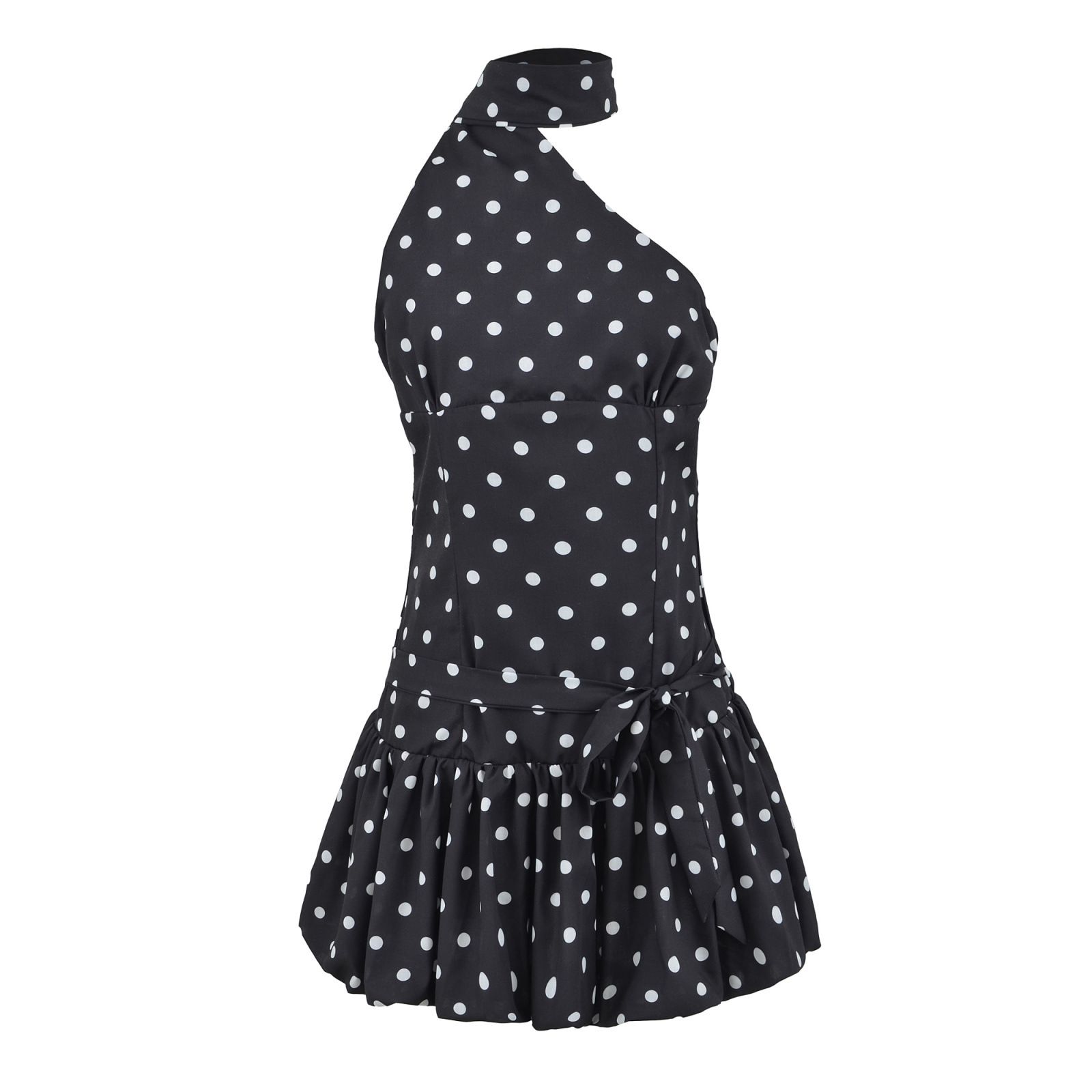 Women's Mini Halter Dress - Fashionable & Classic KUN-00157