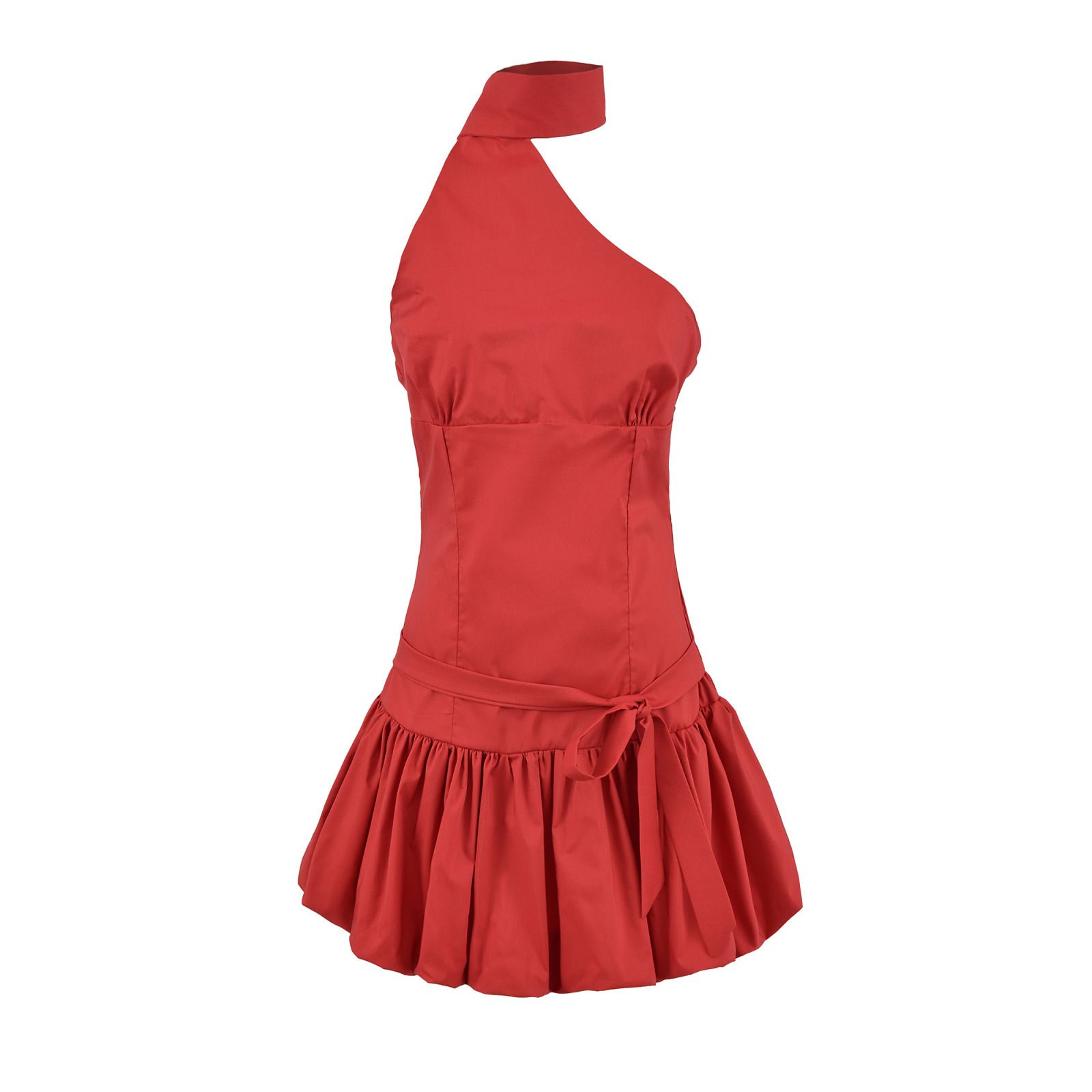 Women's Mini Halter Dress - Fashionable & Classic KUN-00157